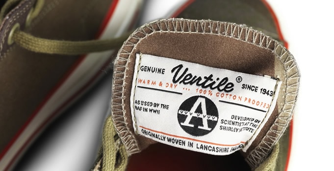 Nigel cabourn x converse