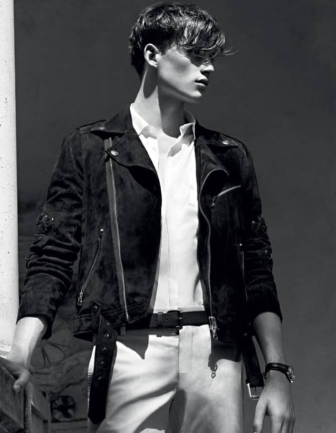 Bộ sưu tập pierre balmain s / s 2013
