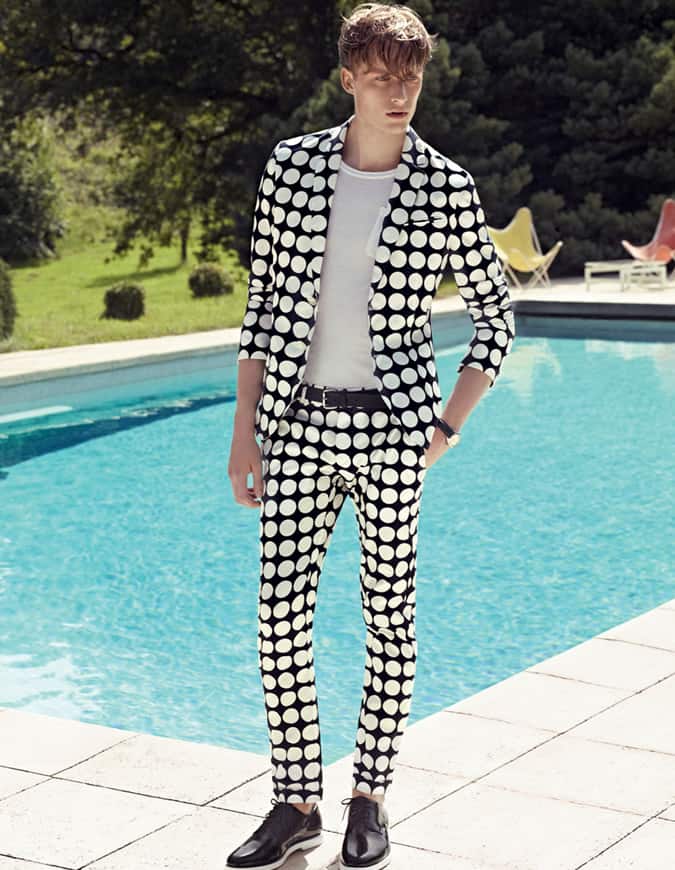 Bộ sưu tập pierre balmain s / s 2013