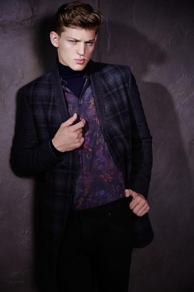 River island menswear: bộ sưu tập aw14 11 Quần áo nam river island aw14