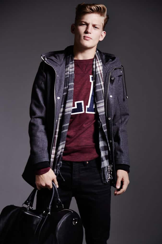 River island menswear: bộ sưu tập aw14 12 Quần áo nam river island aw14