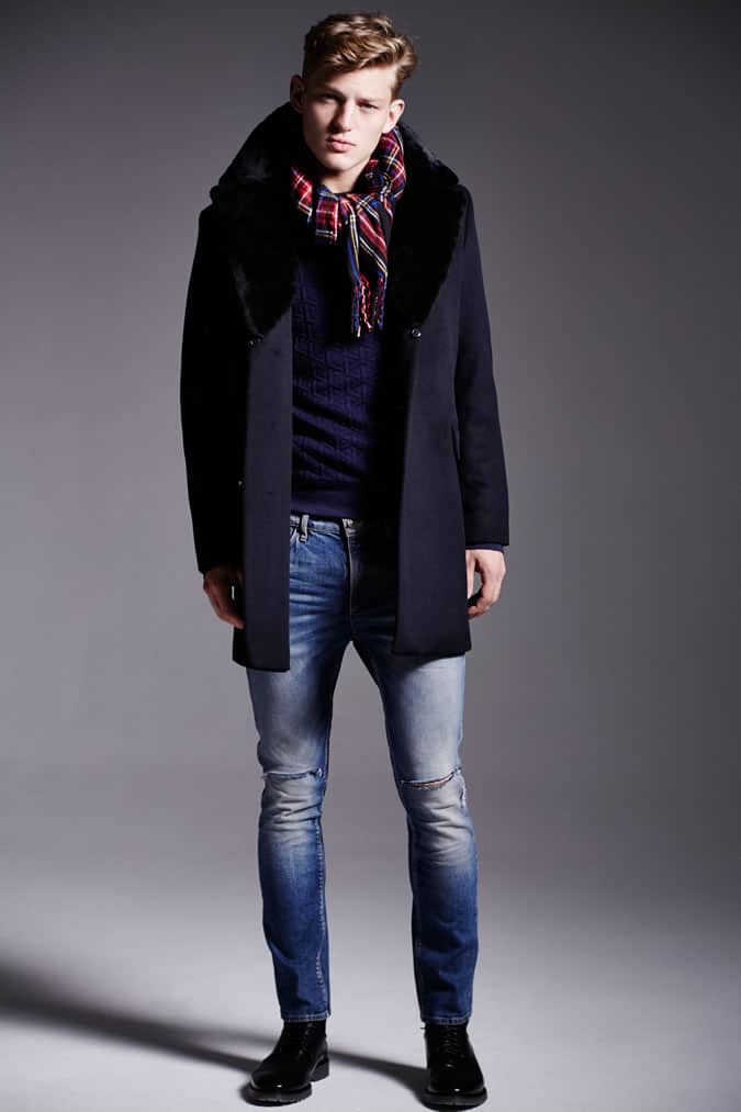 River island menswear: bộ sưu tập aw14 13 Quần áo nam river island aw14