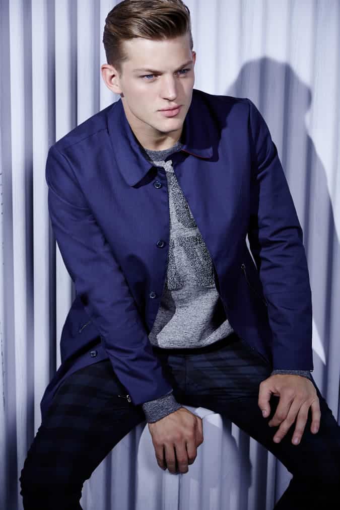 River island menswear: bộ sưu tập aw14 15 Quần áo nam river island aw14