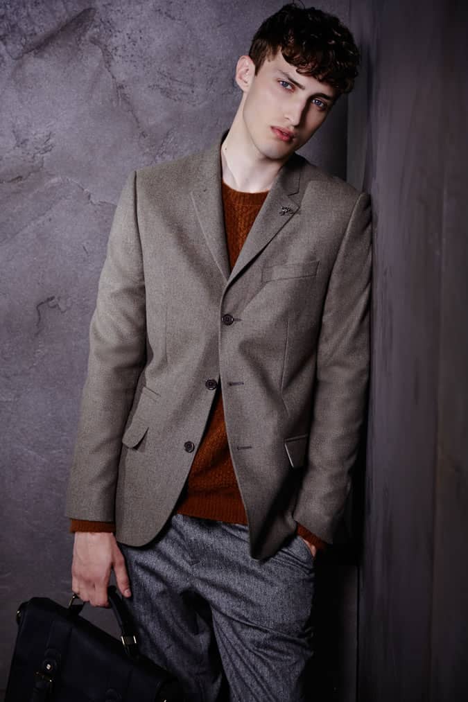 River island menswear: bộ sưu tập aw14 18 Quần áo nam river island aw14