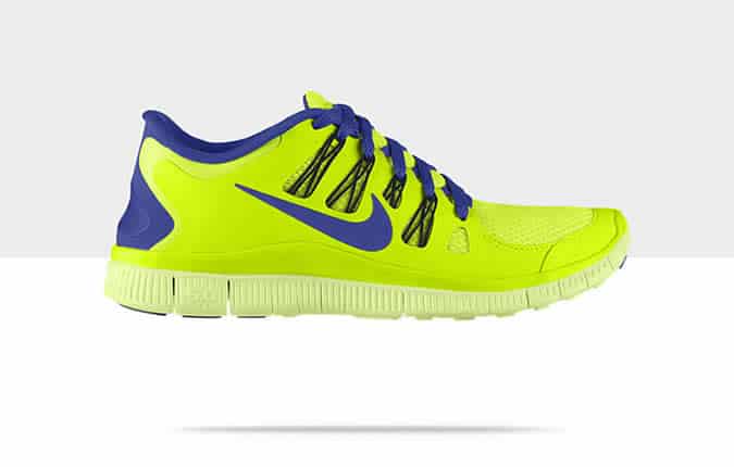 Nike free 5. 0 trainers