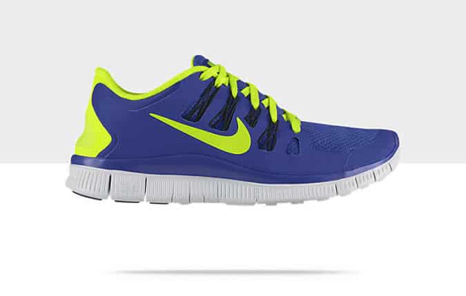 Nike free 5. 0 trainers
