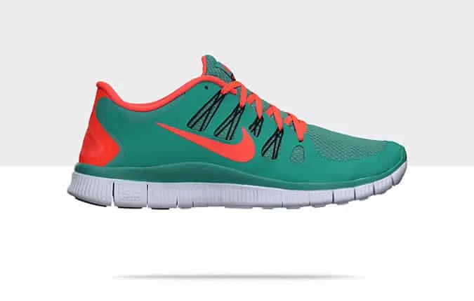 Nike free 5. 0 trainers