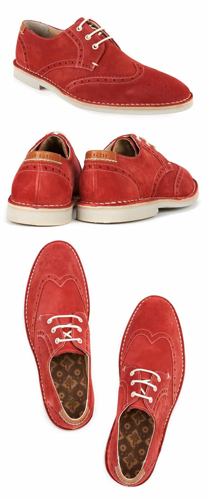Ted baker x hoàng tử cassius brogues 4 Ted baker footwear x prince cassius