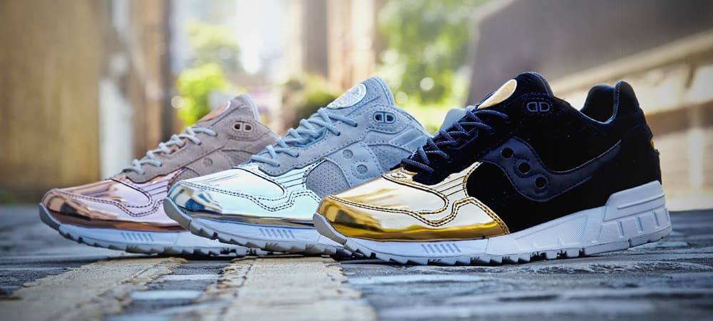 Saucony và con đẻ Những người huấn luyện lấy cảm hứng từ Olympic