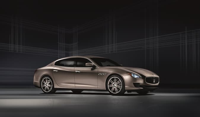 Ermenegildo zegna maserati quattroporte phiên bản giới hạn 1 Mẫu xe ý tưởng phiên bản giới hạn maserati quattroporte ermenegildo zegna