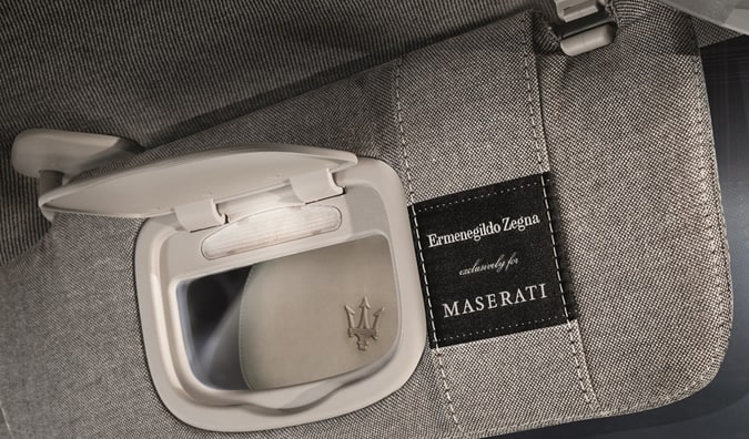 Ermenegildo zegna maserati quattroporte phiên bản giới hạn 9 Mẫu xe ý tưởng phiên bản giới hạn maserati quattroporte ermenegildo zegna