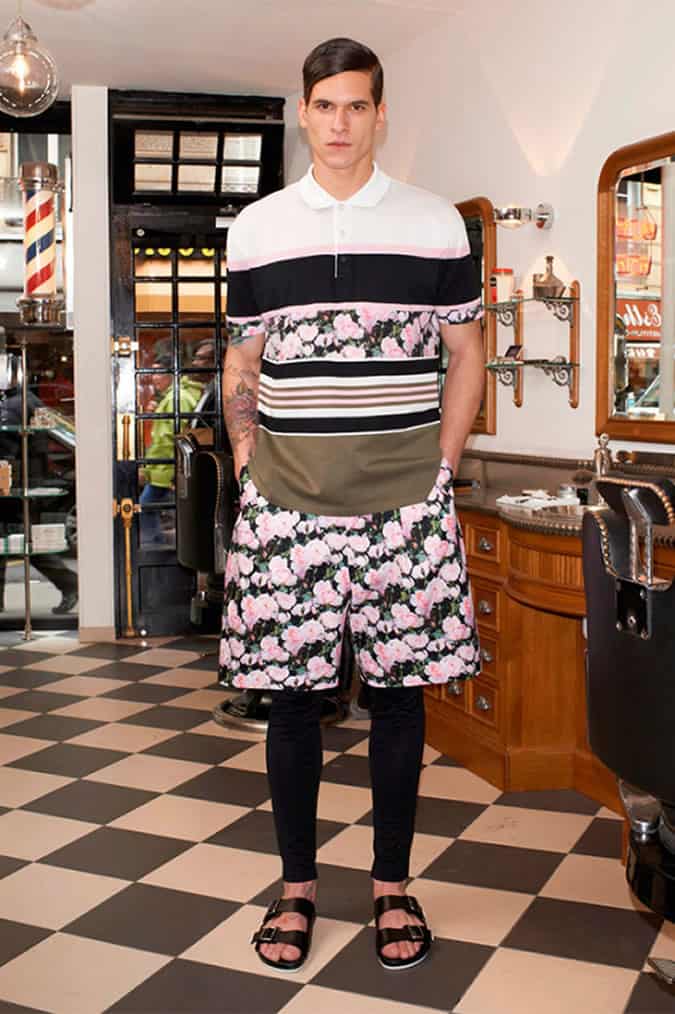 Givenchy menswear: bộ sưu tập trước mùa xuân 2014 4 Bộ sưu tập trước mùa xuân 2014 của givenchy