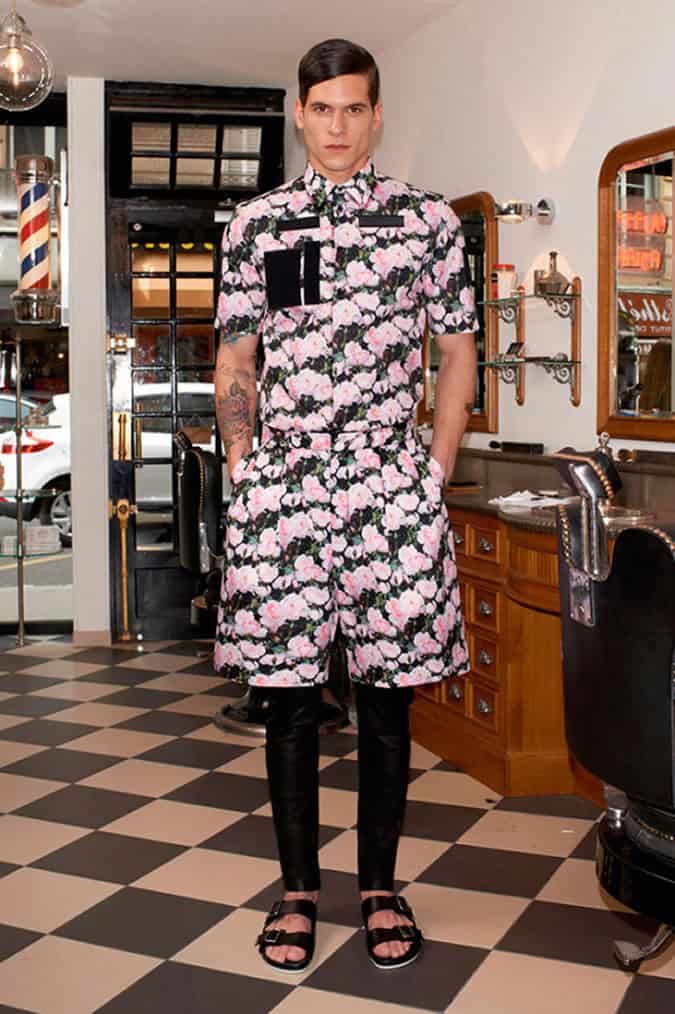 Givenchy menswear: bộ sưu tập trước mùa xuân 2014 12 Bộ sưu tập trước mùa xuân 2014 của givenchy