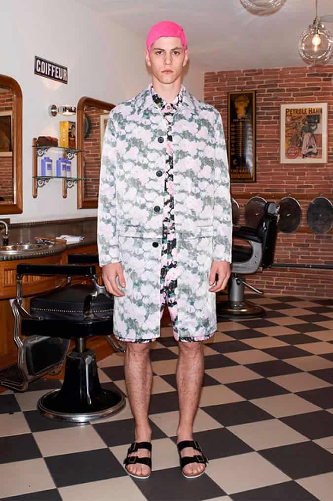 Givenchy menswear: bộ sưu tập trước mùa xuân 2014 13 Bộ sưu tập trước mùa xuân 2014 của givenchy