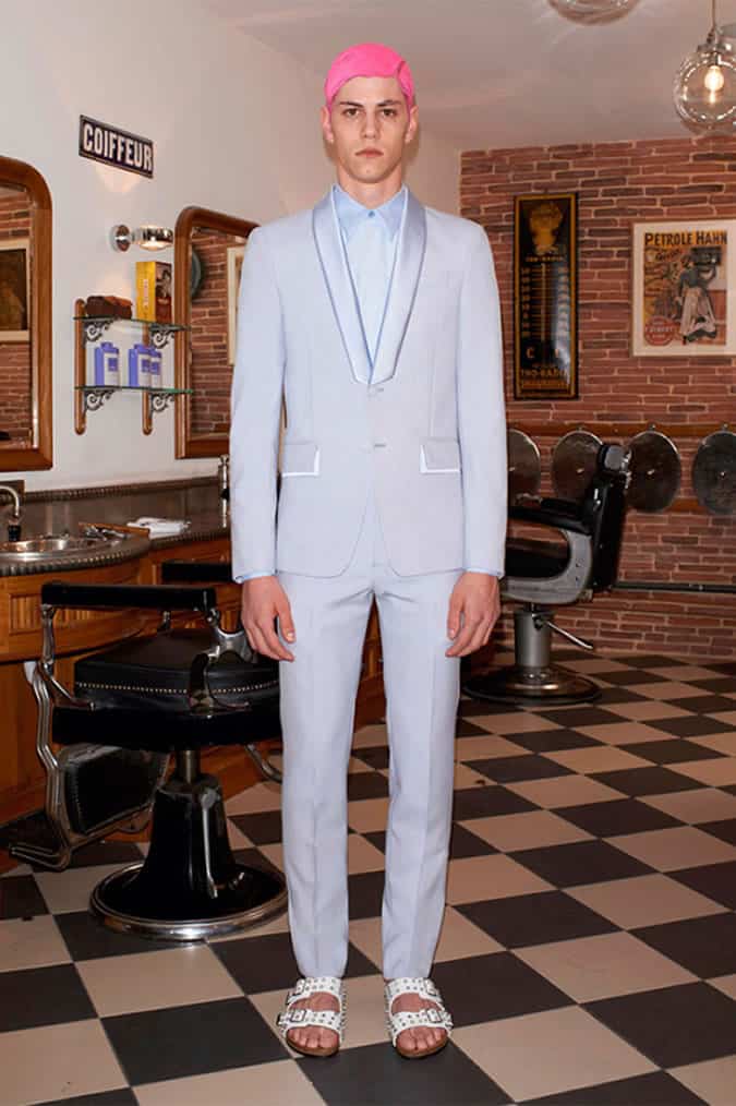 Givenchy menswear: bộ sưu tập trước mùa xuân 2014 14 Bộ sưu tập trước mùa xuân 2014 của givenchy