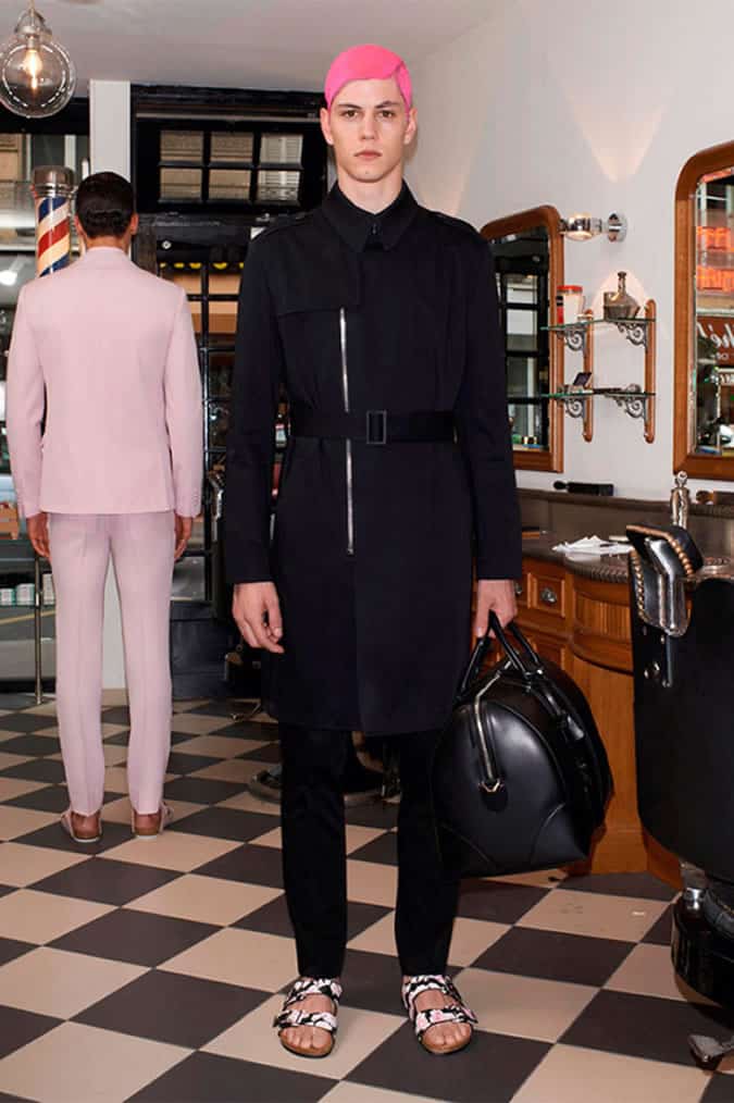 Givenchy menswear: bộ sưu tập trước mùa xuân 2014 15 Bộ sưu tập trước mùa xuân 2014 của givenchy