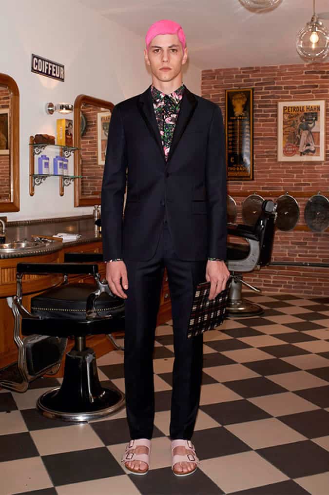 Givenchy menswear: bộ sưu tập trước mùa xuân 2014 16 Bộ sưu tập trước mùa xuân 2014 của givenchy