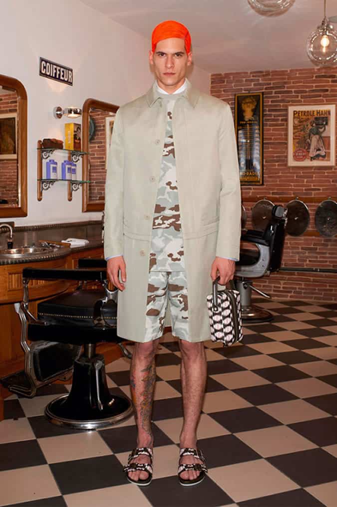 Givenchy menswear: bộ sưu tập trước mùa xuân 2014 17 Bộ sưu tập trước mùa xuân 2014 của givenchy
