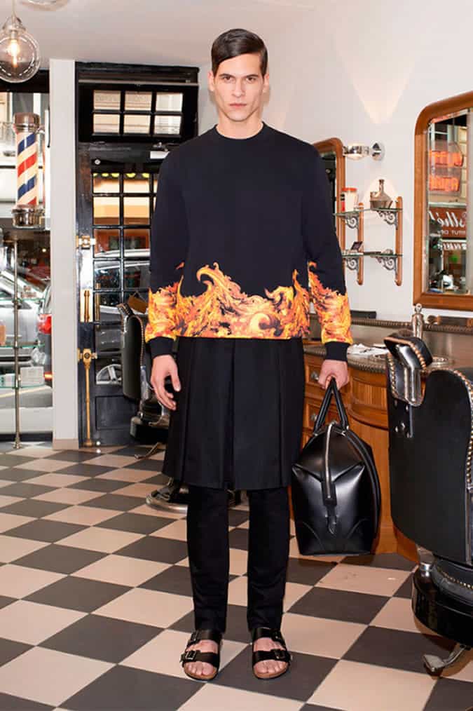 Givenchy menswear: bộ sưu tập trước mùa xuân 2014 19 Bộ sưu tập trước mùa xuân 2014 của givenchy