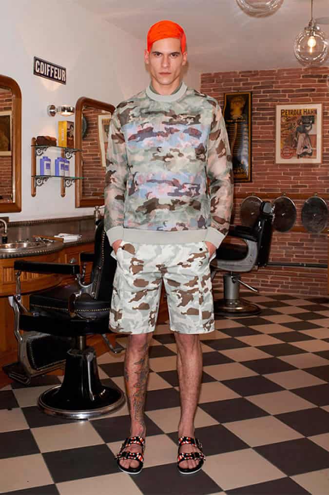 Givenchy menswear: bộ sưu tập trước mùa xuân 2014 18 Bộ sưu tập trước mùa xuân 2014 của givenchy