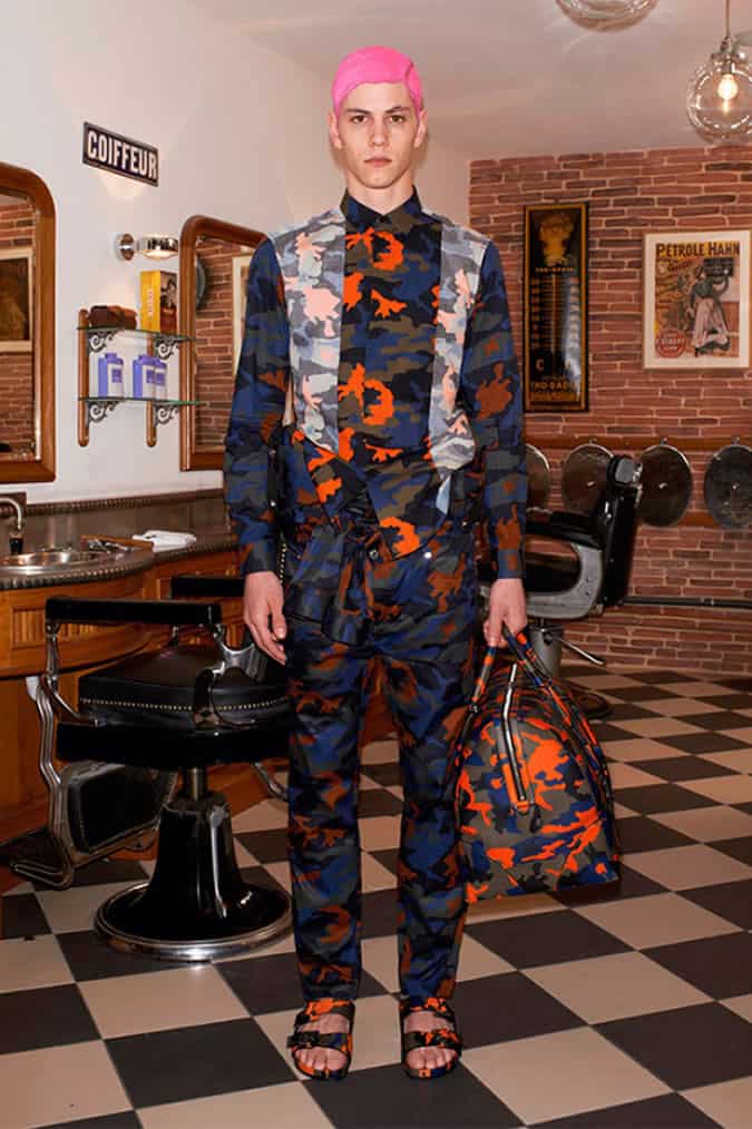 Givenchy menswear: bộ sưu tập trước mùa xuân 2014 20 Bộ sưu tập trước mùa xuân 2014 của givenchy