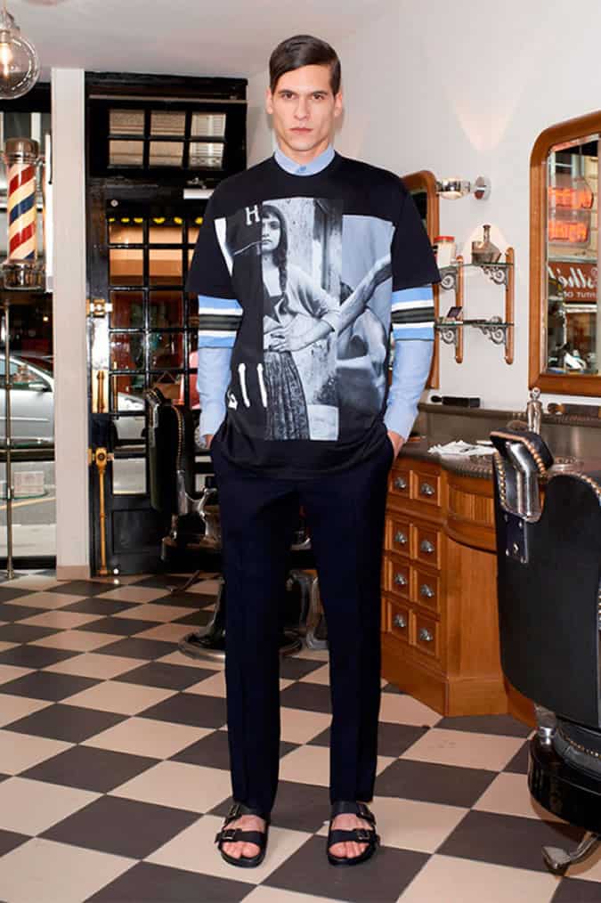 Givenchy menswear: bộ sưu tập trước mùa xuân 2014 21 Bộ sưu tập trước mùa xuân 2014 của givenchy