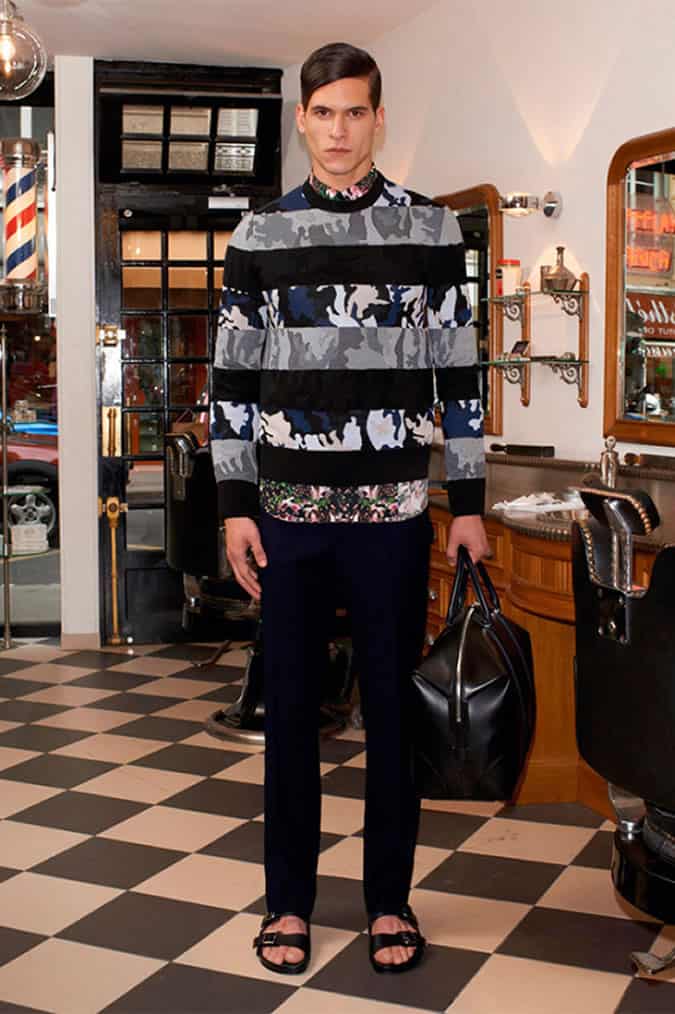 Givenchy menswear: bộ sưu tập trước mùa xuân 2014 29 Bộ sưu tập trước mùa xuân 2014 của givenchy