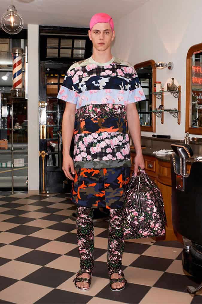 Givenchy menswear: bộ sưu tập trước mùa xuân 2014 30 Bộ sưu tập trước mùa xuân 2014 của givenchy
