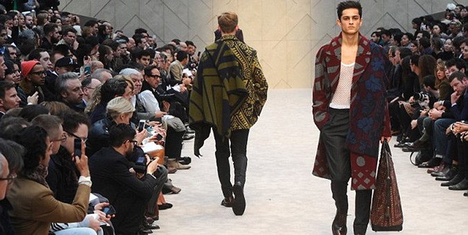 Burberry Prorsum AW14 - Bộ sưu tập London: MEN