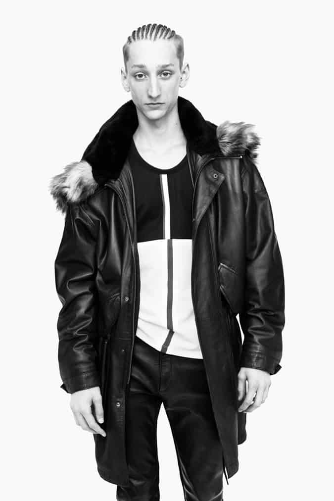 Mcq by alexander mcqueen quần áo: bộ sưu tập aw13 4 Chiến dịch mcq thu / đông 2013