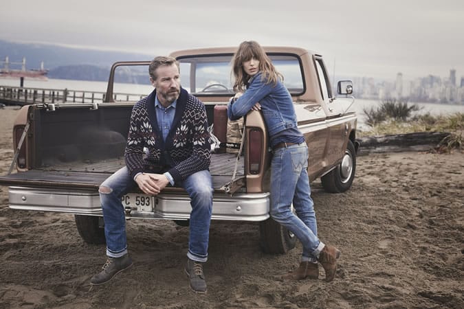 Wrangler ra mắt dòng sản phẩm denim hiệu suất mới 1 Dải denim 'ready' của wrangler performance