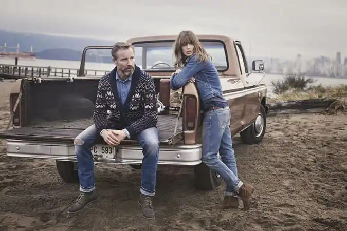 Dải denim 'ready' của wrangler performance