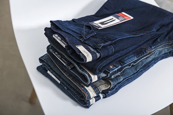 Wrangler ra mắt dòng sản phẩm denim hiệu suất mới 9 Dải denim 'ready' của wrangler performance