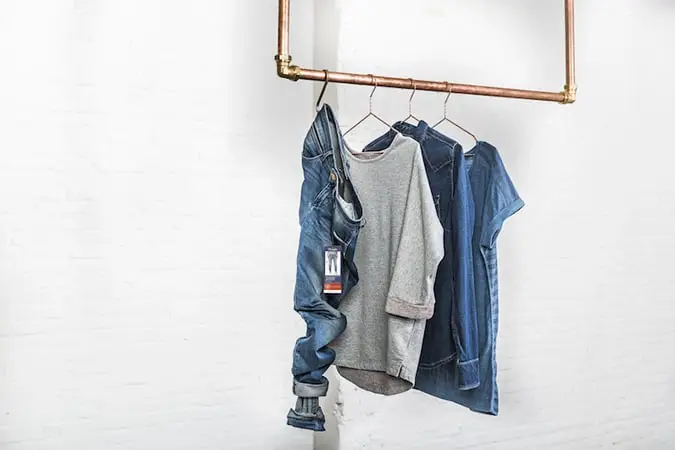 Dải denim 'ready' của wrangler performance