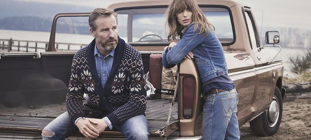 Wrangler ra mắt dòng sản phẩm Denim hiệu suất mới