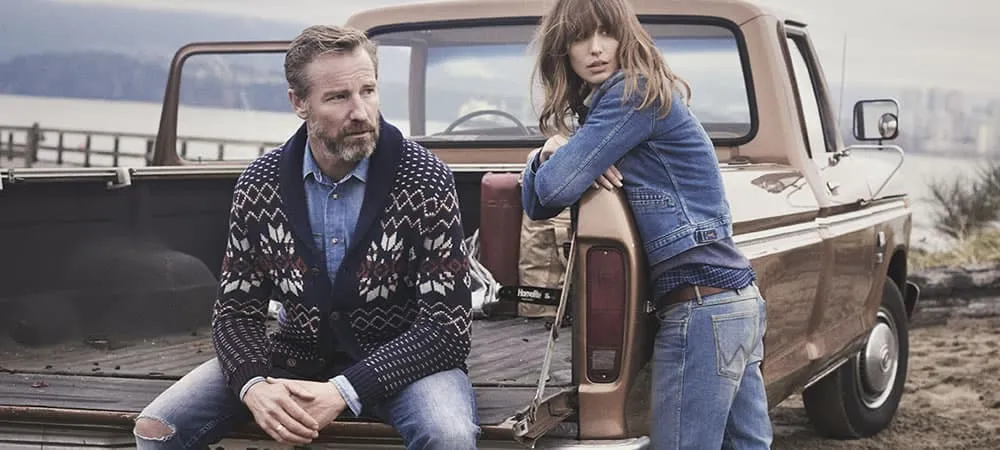 Wrangler ra mắt dòng sản phẩm Denim hiệu suất mới