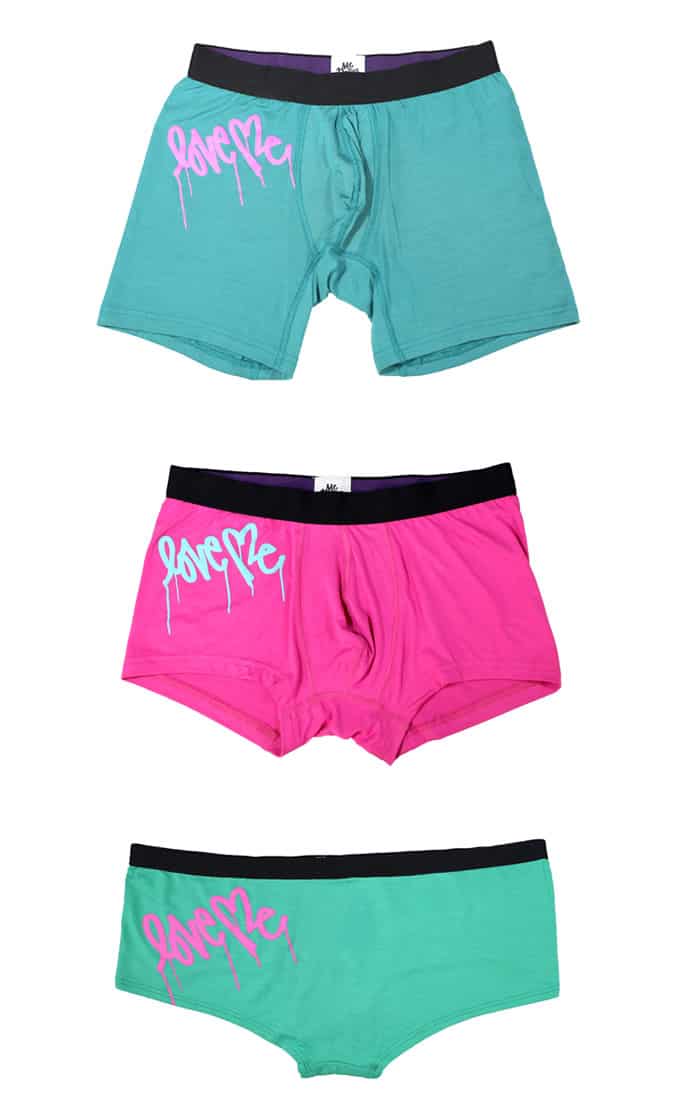 Bộ sưu tập đồ lót meundies x curtis kulig 1 Bộ sưu tập mùa xuân meundies x curtis kulig