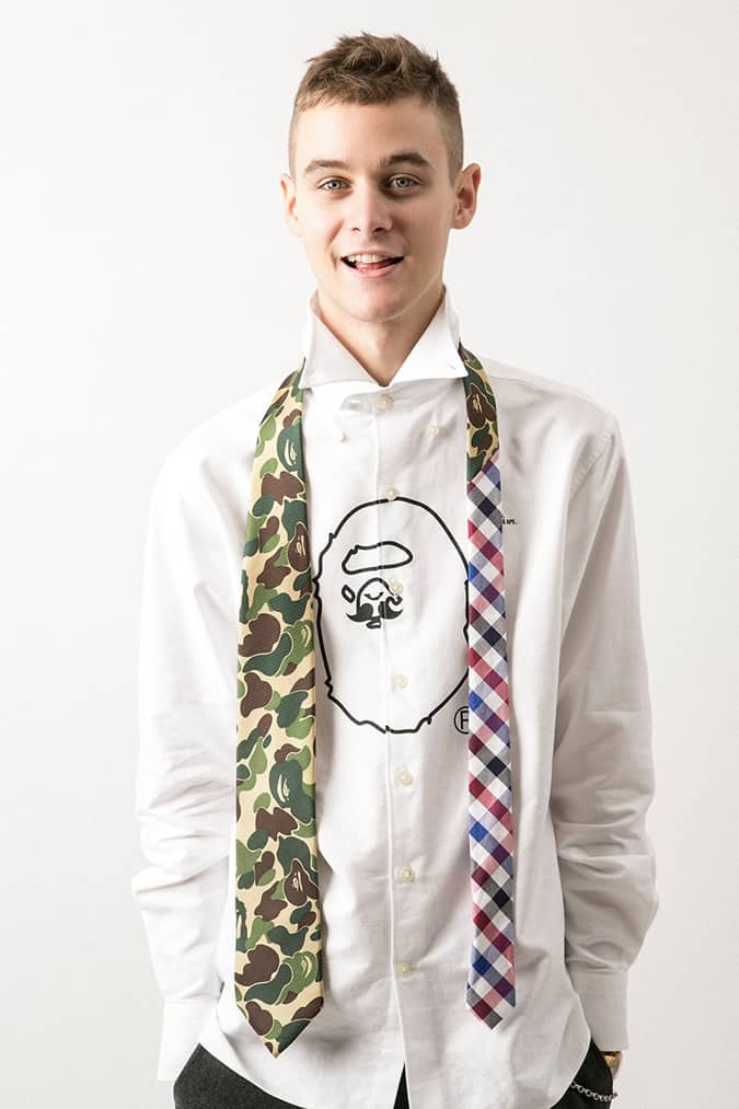 Mr. Bathing ape: bộ sưu tập aw13