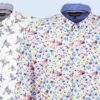 Cái nhìn đầu tiên: duck and cover x leggiuno shirts
