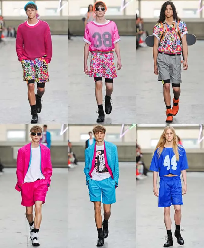 Topman design menswear runway ss13