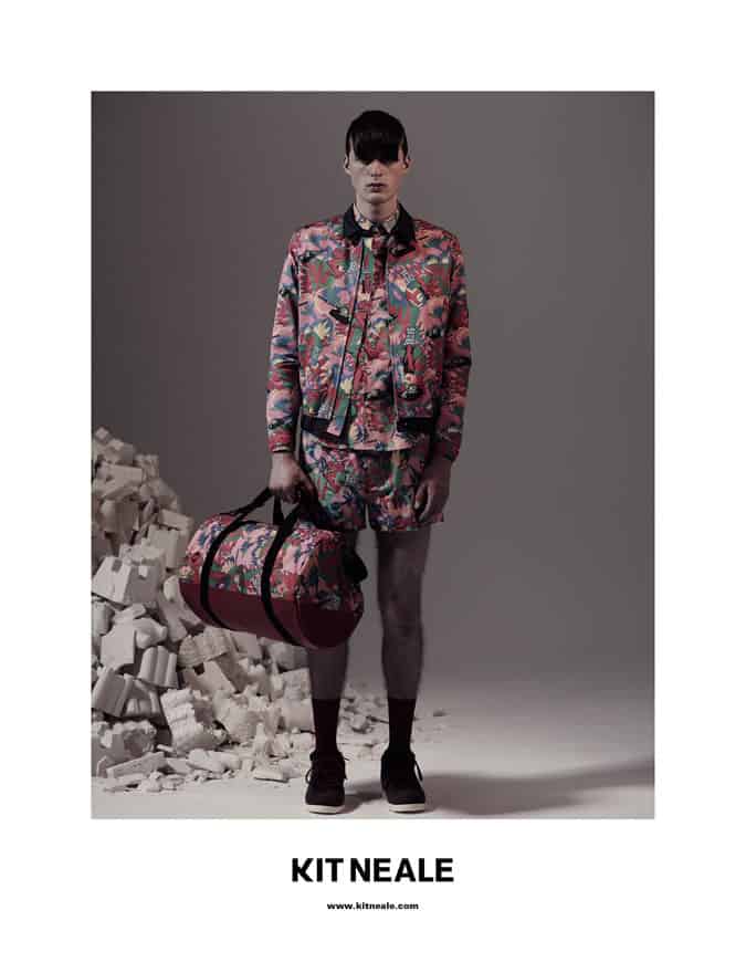 Kit neale menswear: bộ sưu tập aw14 1 Chiến dịch kit neale aw14