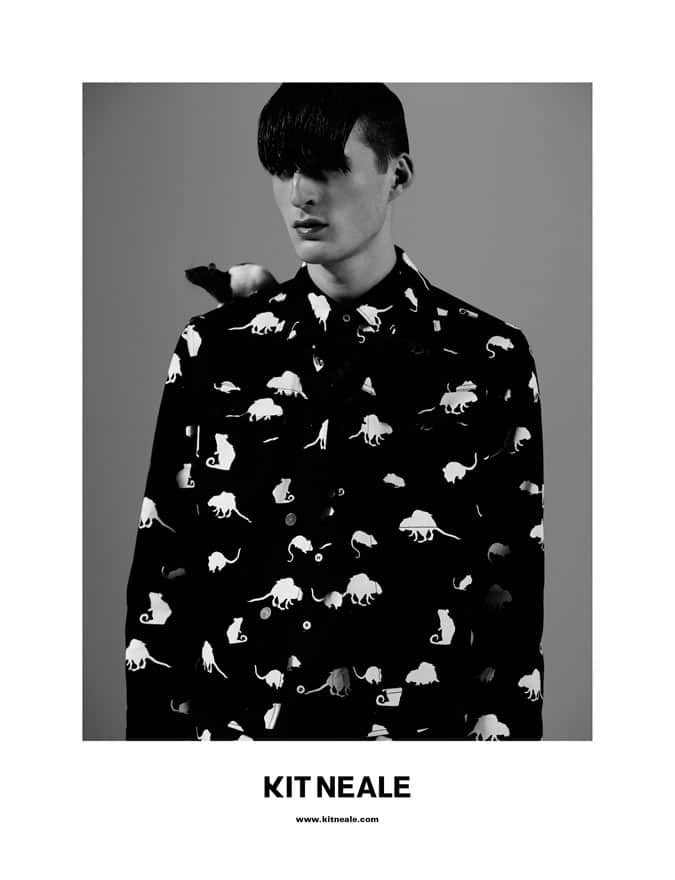 Kit neale menswear: bộ sưu tập aw14 9 Chiến dịch kit neale aw14