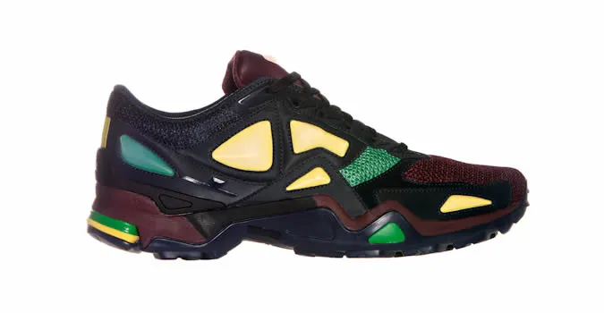 Raf simons và adidas footwear collaboration aw13