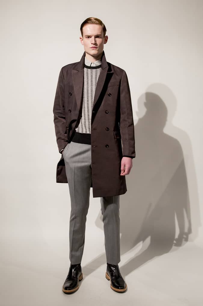Bộ sưu tập todd snyder aw14