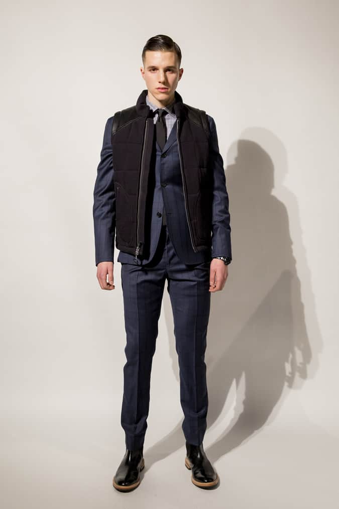 Bộ sưu tập todd snyder aw14