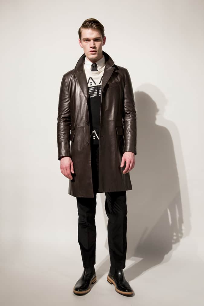 Bộ sưu tập todd snyder aw14