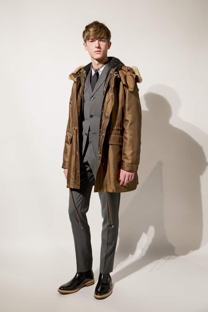 Bộ sưu tập todd snyder aw14