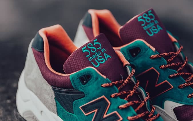 New balance revives the made in usa 585 trainer 10 New balance sản xuất tại mỹ