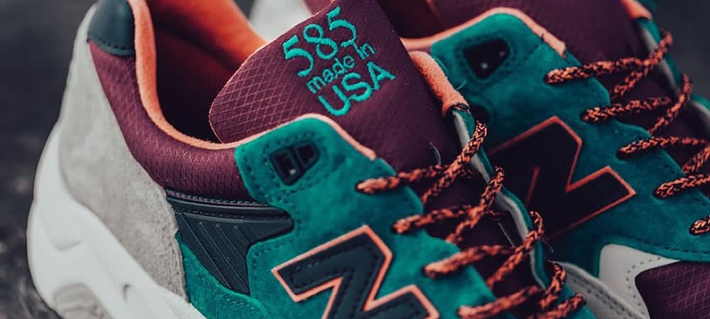 New Balance Revives The Made In USA 585 Trainer