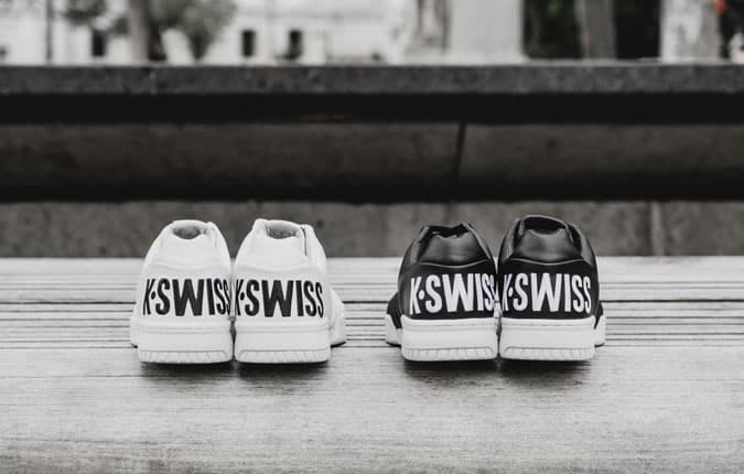 K-swiss gstaad big logo trainerrs 11 K-swiss gstaad big logo trainerrs